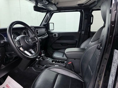 2022 Jeep Wrangler Unlimited Sahara 4xe