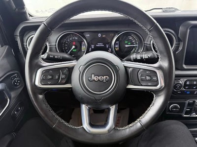 2022 Jeep Wrangler Unlimited Sahara 4xe