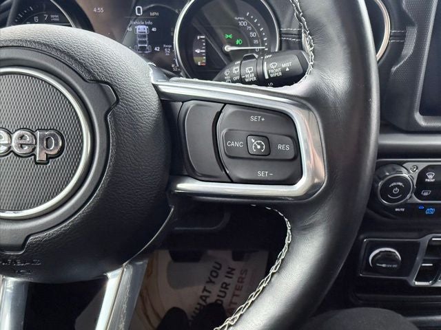 2022 Jeep Wrangler Unlimited Sahara 4xe