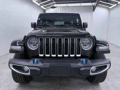 2022 Jeep Wrangler Unlimited Sahara 4xe