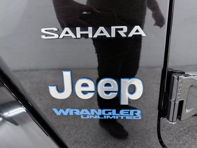 2022 Jeep Wrangler Unlimited Sahara 4xe