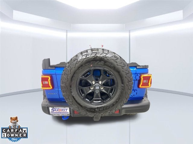 2023 Jeep Wrangler Rubicon 20th Anniversary Edition 4xe