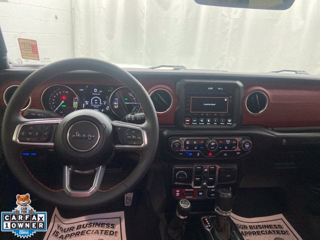 2023 Jeep Wrangler Rubicon 20th Anniversary Edition 4xe