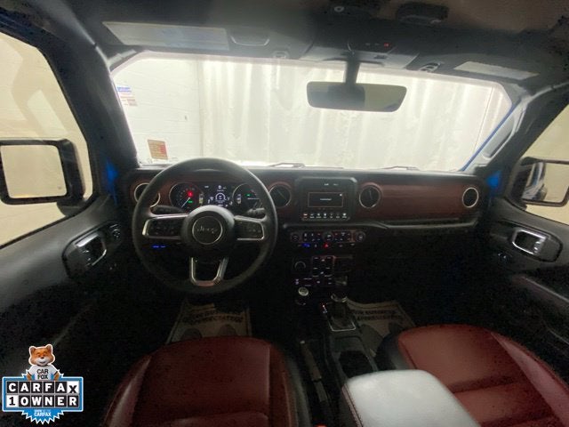 2023 Jeep Wrangler Rubicon 20th Anniversary Edition 4xe