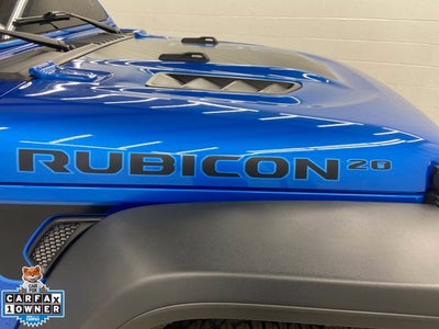 2023 Jeep Wrangler Rubicon 20th Anniversary Edition 4xe