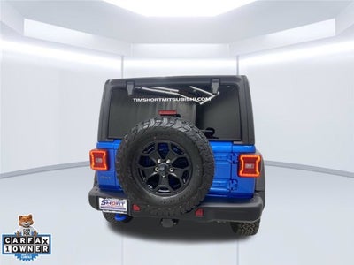 2023 Jeep Wrangler Rubicon 20th Anniversary Edition 4xe
