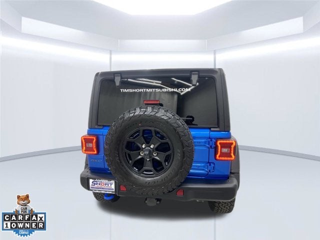 2023 Jeep Wrangler Rubicon 20th Anniversary Edition 4xe