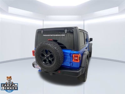 2023 Jeep Wrangler Rubicon 20th Anniversary Edition 4xe