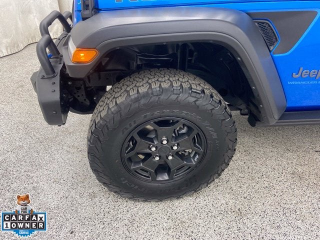 2023 Jeep Wrangler Rubicon 20th Anniversary Edition 4xe