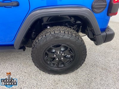2023 Jeep Wrangler Rubicon 20th Anniversary Edition 4xe