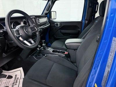 2023 Jeep Wrangler Rubicon 4xe