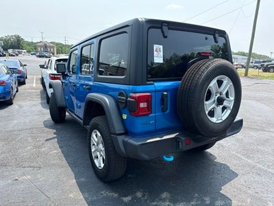 2023 Jeep Wrangler Rubicon 4xe