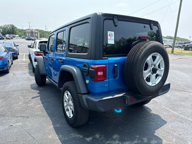 2023 Jeep Wrangler Rubicon 4xe