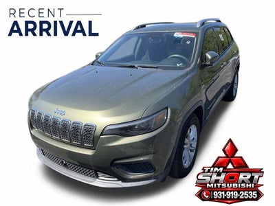 2021 Jeep Cherokee Latitude