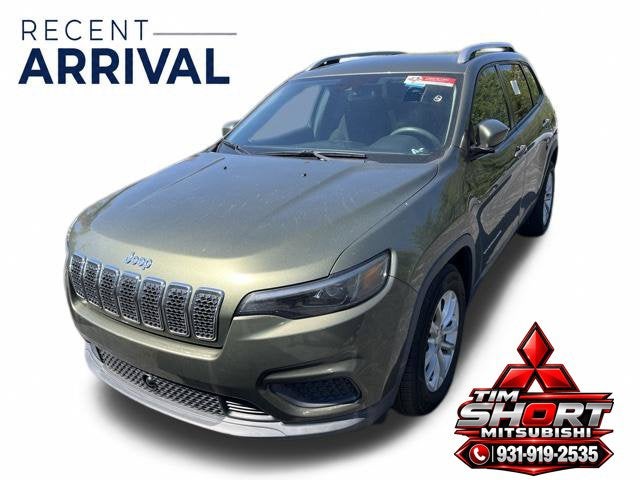 2021 Jeep Cherokee Latitude