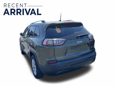 2021 Jeep Cherokee Latitude