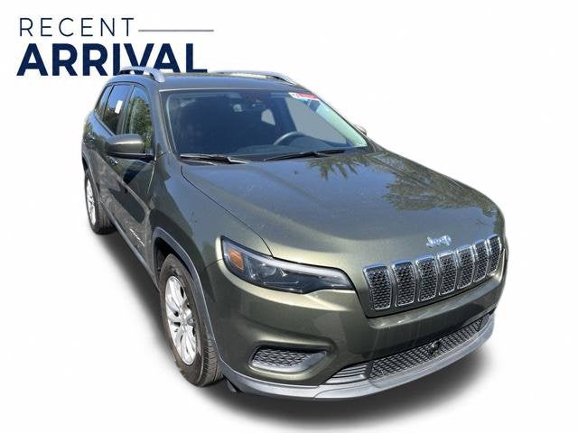 2021 Jeep Cherokee Latitude