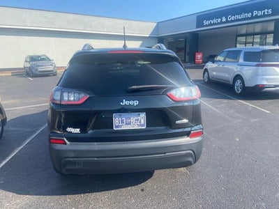 2019 Jeep Cherokee Latitude
