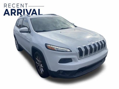 2016 Jeep Cherokee Latitude