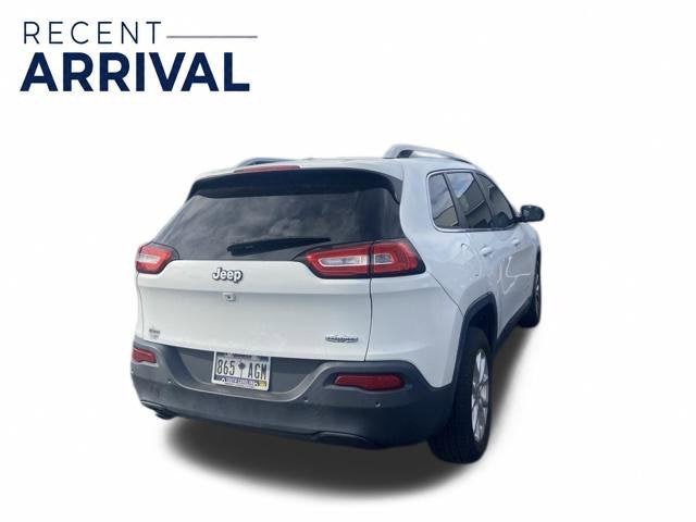 2016 Jeep Cherokee Latitude