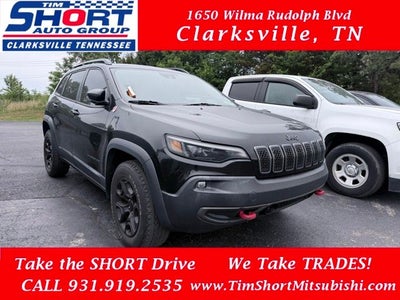 2022 Jeep Cherokee Trailhawk