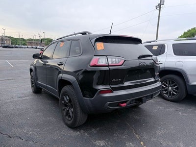 2022 Jeep Cherokee Trailhawk