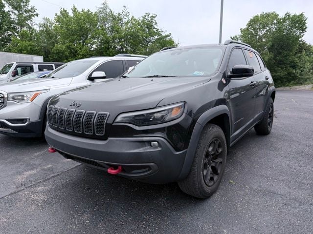 2022 Jeep Cherokee Trailhawk