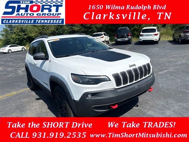 2019 Jeep Cherokee Trailhawk