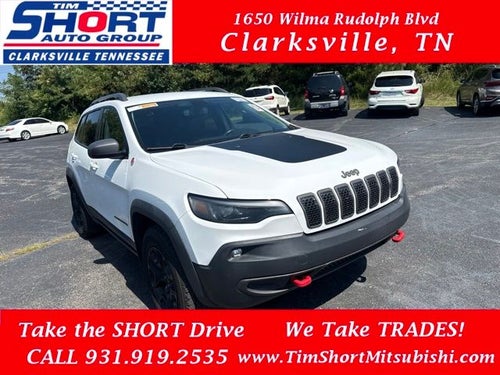 2019 Jeep Cherokee Trailhawk
