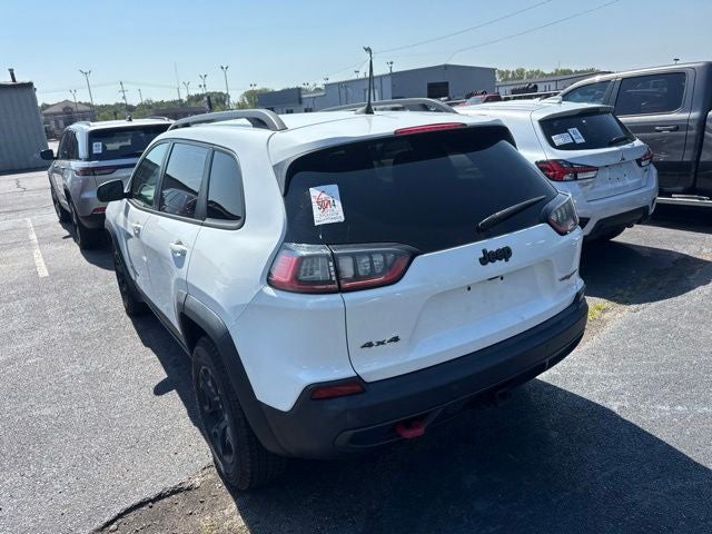 2019 Jeep Cherokee Trailhawk