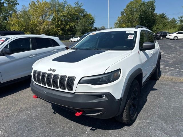 2019 Jeep Cherokee Trailhawk
