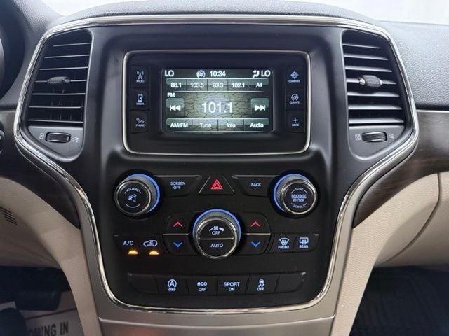 2016 Jeep Grand Cherokee Laredo