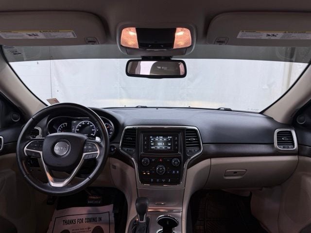 2016 Jeep Grand Cherokee Laredo