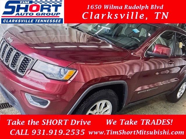 2018 Jeep Grand Cherokee Laredo E