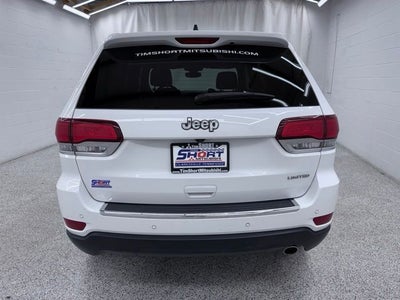 2020 Jeep Grand Cherokee Limited