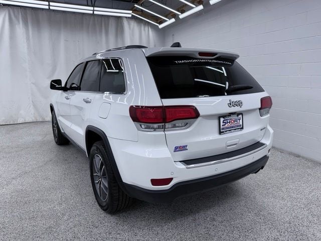 2020 Jeep Grand Cherokee Limited