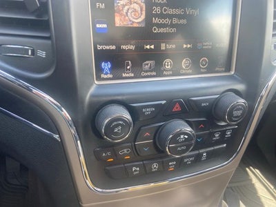 2017 Jeep Grand Cherokee Limited