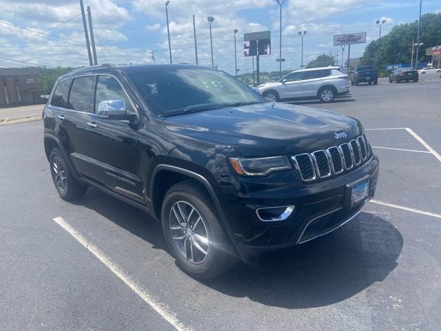 2017 Jeep Grand Cherokee Limited