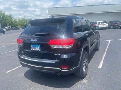 2017 Jeep Grand Cherokee Limited