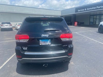 2017 Jeep Grand Cherokee Limited