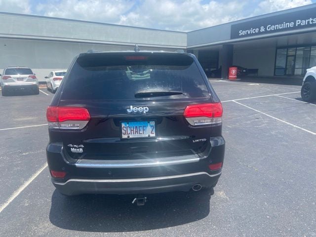 2017 Jeep Grand Cherokee Limited