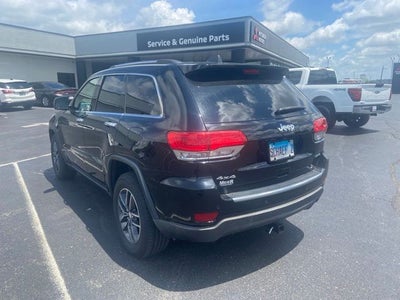 2017 Jeep Grand Cherokee Limited