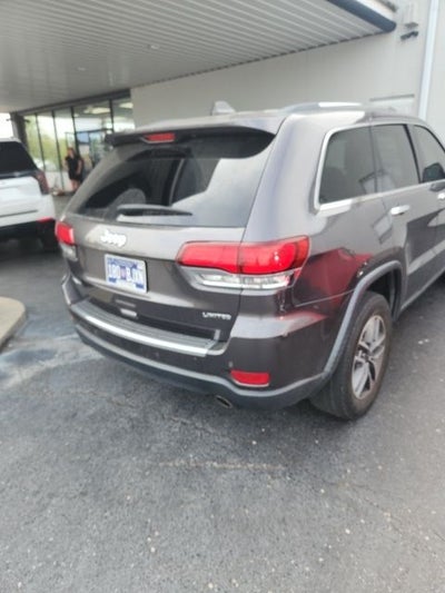 2020 Jeep Grand Cherokee Limited