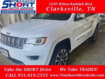 2018 Jeep Grand Cherokee Overland