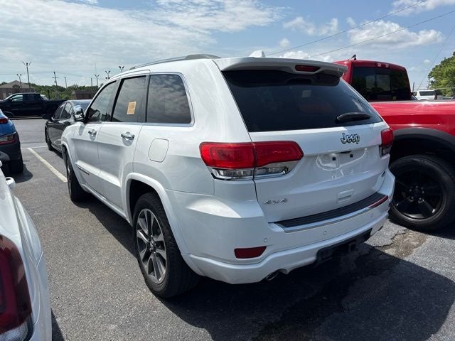 2018 Jeep Grand Cherokee Overland