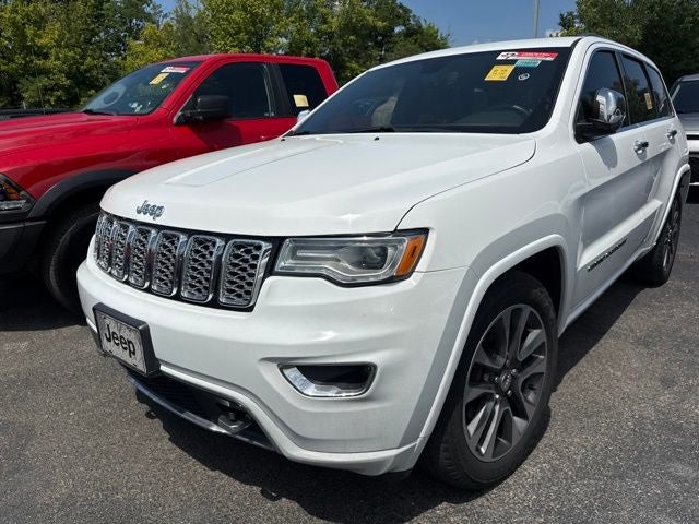 2018 Jeep Grand Cherokee Overland