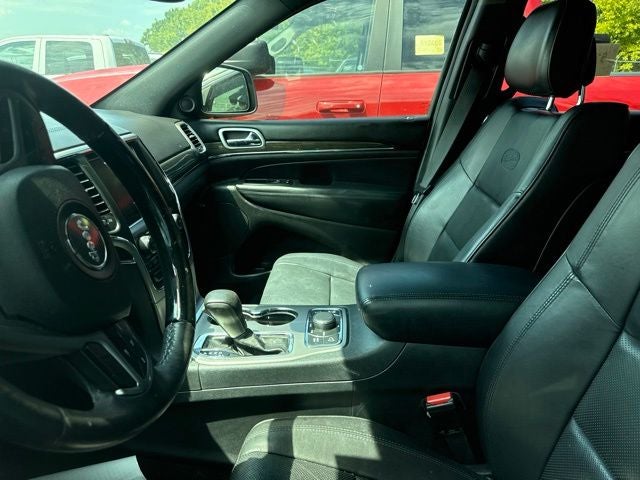 2018 Jeep Grand Cherokee Overland