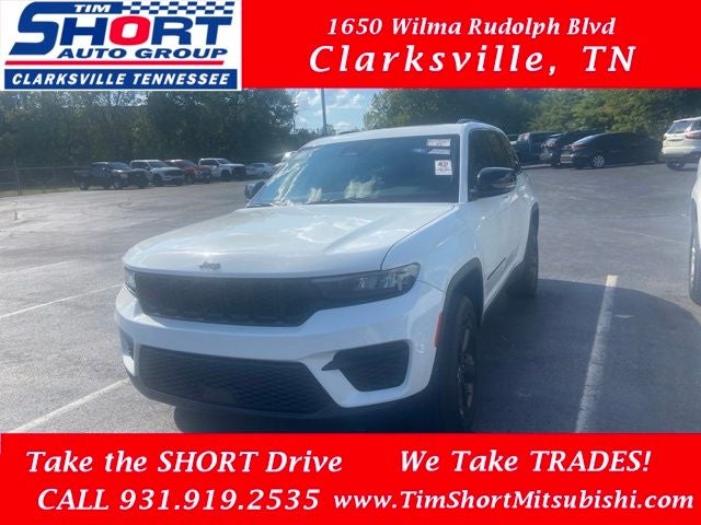 2023 Jeep Grand Cherokee Altitude X