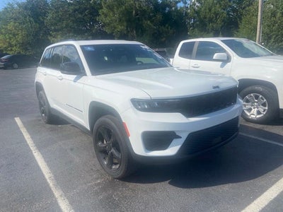 2023 Jeep Grand Cherokee Altitude X