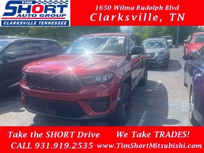 2023 Jeep Grand Cherokee Altitude X